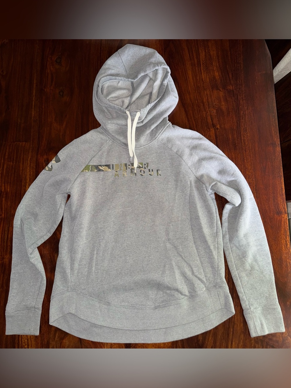 Women’s Under Armour Gray Hoodie